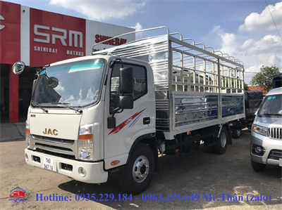 Xe tải JAC N650 6T5 Thùng 5.25 Mét | Xe tải JAC 6.5 tấn N650